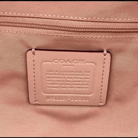 Coach charlie medium backpack light khaki and pink blossom - Picture 6 of 13